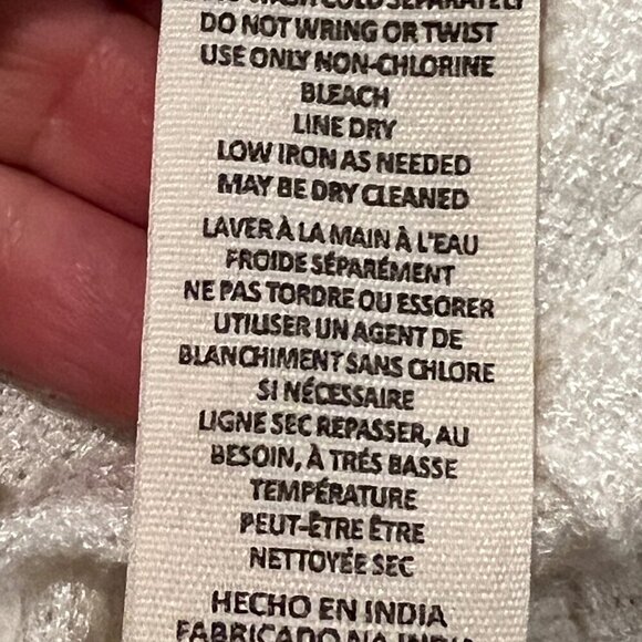 Free People Womens Get Over It Top Shimmer Silver V Neck Relaxed Boho Medium - Picture 7 of 10